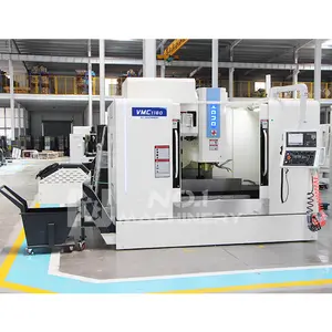 지멘스/FANUC/KND 제어 시스템을 갖춘 VMC1160 중국 CNC 3 축 4 축 5 축 금속 수직 가공 센터