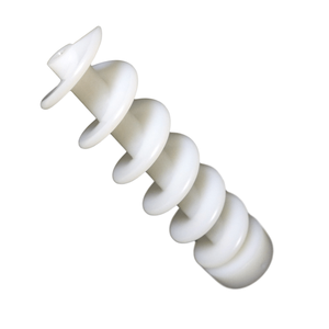 Tornillos de nailon blancos de plástico de alta precisión, personalizados - Product Image 3