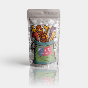 अनुकूलित प्रिंट बीज पैकेजिंग बैग पालतू जानवरों के लिए बीज के लिए नमी-प्रूफ जिपर बैग नमी-प्रूफ जिपर बैग - Product Image 6