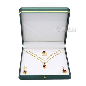 Wholesale Custom Velvet Jewelry <b>Box</b> With Logo Luxury Pendant <b>Earring</b> Bracelet Necklace Ring <b>Box</b> Velvet Jewelry Packaging <b>Box</b> - Product Image 1