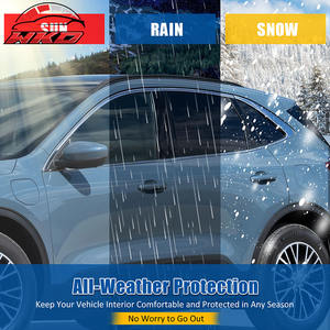 Déflecteurs de vitres en acrylique pour Ford Escape 20-25, protection contre la pluie et le soleil - Product Image 6