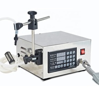 Remplisseuse automatique avec petit verre en plastique, ml, pulvérisateur de liquide, pour remplissage buccal, machine à laver, pour alcool, pour les mains