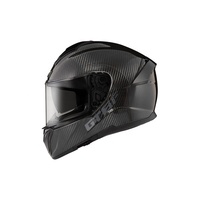 Casques ASTONE Nouveau modèle classique de casque de moto intégral en fibre de carbone GT6F Garantie 1 an Taille XS-3XL Couleur unie CARBONE