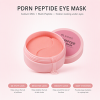 Patchs Hydrogel PDRN Peptidiques Prêts à l'Expédition en Gros pour les Cernes et les Yeux Gonflés – Produits de Soin pour la Peau et Sérums