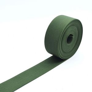 Sangle en nylon réfléchissante écologique de 38 mm avec ruban pour sac à bandoulière – Vente en gros - Product Image 4