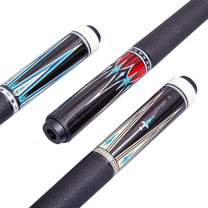 Queue de billard à joint central en bois <span class=keywords><strong>blanc</strong></span> 1/2 de 57 pouces à vendre, prix d'usine, <span class=keywords><strong>vente</strong></span> en gros - Product Image 2
