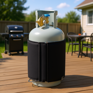 Calentador de Cilindros de Gas con Banda Aislante para Tanques de 40 Libras, Calentamiento a 90 °F - Product Image 2