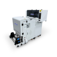 Livraison rapide vente chaude moins cher 30cm imprimante DTF 2 têtes Xp600 A3 impression de t-shirts 30cm imprimante DTF Machine