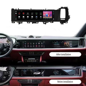 وحدة ترقية للسيارة كايين 2024-2025 مع نظام أندرويد أوتو وكاربلاي ونظام ملاحة جي بي إس ومشغل وسائط متعددة مع شاشة مساعدة للسائق - Product Image 4