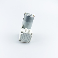 Pompa kompresor udara Mini kualitas tinggi DC 6V/12V pompa diafragma efisiensi tinggi dengan mesin sikat Motor diskon besar-besaran harga bagus