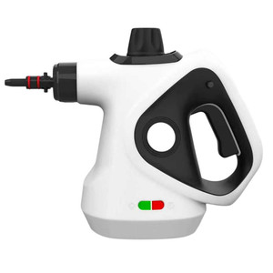 Nettoyeur vapeur électrique portable avec 9 accessoires, appareil manuel pour le nettoyage domestique des sols, des tissus d'ameublement, des joints, des voitures - Product Image 1