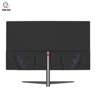 Vente en gros en usine Moniteur de jeu plat blanc industriel incurvé de 34 pouces pour ordinateur portable