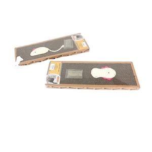 Plataforma para Gatos de 37*13*2CM, Material de Sisal, Estructura para Trepar y Rascador, Árbol para Gatos Navideño - Product Image 1