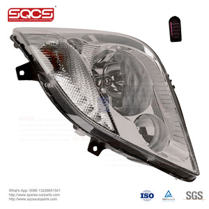 Faro Anteriore per Mercedes-Benz Sprinter W906, Ricambio Auto, Alta Tensione 12V, Luce Diurna <span class=keywords><strong>Bianca</strong></span>, Indicatore di Direzione, Nuovo, OE 9068200161 - Product Image 4
