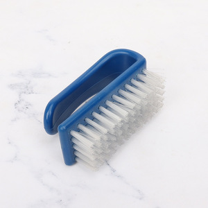 Yinste <b>Shoe</b> Cleaning Brush Blue Nylon Bristles Multi <b>Functional</b> For Leather <b>Shoes</b> - Product Image 5
