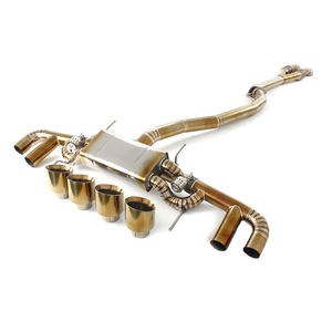 Sistema de <span class=keywords><strong>Escape</strong></span> Catback de Titanio para <span class=keywords><strong>NISSAN</strong></span> <span class=keywords><strong>GTR</strong></span>/GT-R R34/R35 3.8TT 2008-2022, Tubos de <span class=keywords><strong>Escape</strong></span> para Automóvil, Modelo M3 Serie 3, Embalaje en Caja - Product Image 3