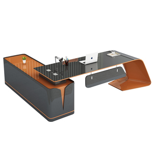 Nội thất văn phòng Ông Chủ bàn quản lý văn phòng điều hành Bàn Bàn CEO sang trọng bàn Ông Chủ bàn - Product Image 6