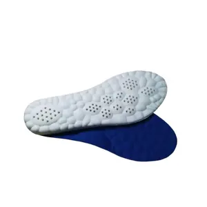 61- Durable And Breathable PU Material Sports Insoles For Casual Comfortable Shoes Good Elasticity Long-Lasting Not Tired