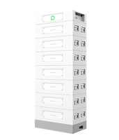 Système de stockage de batteries haute tension Dyness STACK280 avec protection incendie intégrée et plus de 8000 cycles