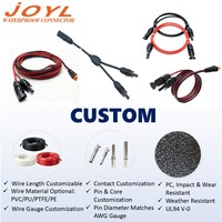 Kabel Sambungan Fotovoltaik JOYL 1500V DC 4mm² MC4-L untuk Sistem Fotovoltaik RV, Rumah, dan Kapal