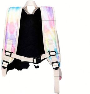 Waterproof Insulated Thermal Kids Backpack and <b>Lunch</b> Tote Bag <b>Set</b> with Custom Pattern School Use - Product Image 4