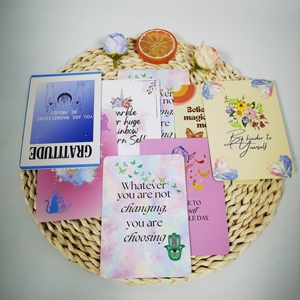 การ์ดเกมสร้างแรงบันดาลใจพิมพ์ลงบนกระดาษศิลปะ - Product Image 1