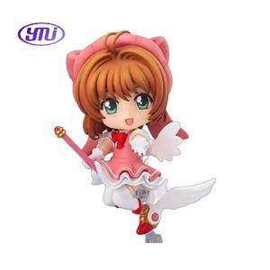 Cardcaptor <span class=keywords><strong>Sakura</strong></span> Nendoroided 400 # Chibi <span class=keywords><strong>Sakura</strong></span> <span class=keywords><strong>Kinomoto</strong></span> figura en caja de cara intercambiable - Product Image 1