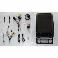 Écran de voiture 12,1 pouces pour Ford F-150 Raptor 2010-2014, GPS Android, prise en charge du contrôle au volant, 4G, 360°, tableau de bord intégré
