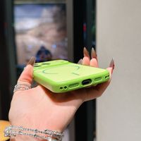 Coque de téléphone magnétique unie en verre protecteur TPU pour iPhone 17 Air et iPhone 17 Pro Max