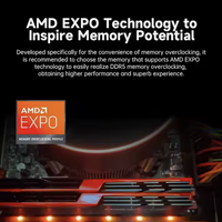 Prosesor Gaming AMD 7 7800X3D 8-Core 16-Thread Baru - Cache 104MB, Boost 5.0GHz, CPU dalam Kemasan