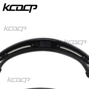 Ajuste para <span class=keywords><strong>TOYOTA</strong></span> Prado 4 Runner Tundra Tacoma Corolla Rav4 Camry LC200 volante de fibra de carbono - Product Image 2