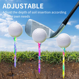 Kaus Golf bambu bambu profesional ramah lingkungan kaus Golf beberapa warna kamuflase - Product Image 3