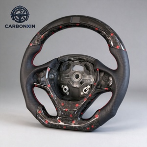 Volante de Fibra de Carbono para BMW Led Sport F20 F21 F52 F30 F31 F34 F10 F11 F07 F18 F06 F12 F13 F01 F02 F26 X6 F16 328i - Product Image 4