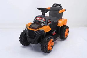 Auto Elettrica Giocattolo Unisex 2024 per Bambini da 2 a 4 Anni, Direttamente dalla Fabbrica, a Batteria con 4 Ruote in Plastica - Product Image 4