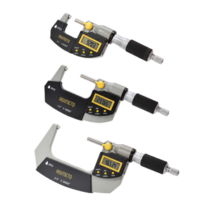 Juego de Micrómetros Asimeto Métricos 50-75 mm, Precisión de ±0.003 mm, 5 Estándares, Calibrado en Laboratorio ISO17025 - Product Image 1