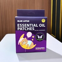 Patch de sommeil à l'huile de santal, best-seller, aide naturelle au sommeil, patch de santé naturelle
