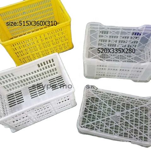 Plastic Mold Crates Injection Mould Fruit Crate Mould Maker in Taizhou Huangyan China
