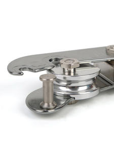 Descensor autoblocante para escalar, dispositivo de seguridad de protección contra caídas controlado manualmente con función de frenado automático - Product Image 4