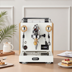 Factory Direct Semi-automatic Stainless Steel Body <b>Espresso</b> Coffee Maker E61 Grouphead Brewing System 100 <b>Cups</b> Household Use - Product Image 2