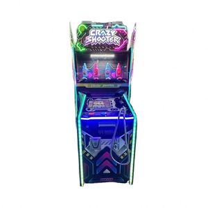 Máquina de tiro de patos para juegos de arcade, equipo de entretenimiento eléctrico para exteriores con pistola de tiro a la diana para ferias y carnavales - Product Image 1