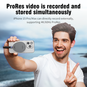 Casing Fideco Magnet 3.<span class=keywords><strong>2</strong></span> Tipe C 10Gbps dengan PD 100W M.<span class=keywords><strong>2</strong></span> Nvme 2230 untuk SSD Nvme 2230 untuk iPhone 15 - Product Image 4