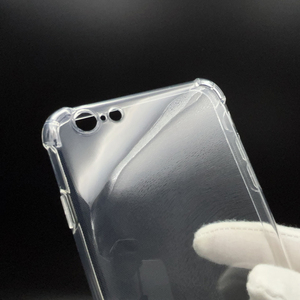 Wholesale <strong>Low</strong> <strong>Price</strong> for iPhone 6 Plus 6S Plus Anti-fall Clear Phone Case Transparent Soft TPU Cover Camera Protection - Product Image 5