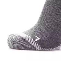 Chaussettes de ski épaisses en tricot pour hommes et femmes, pour sports d'hiver, en laine mérinos douce avec mélange d'acrylique, pour activités de plein air