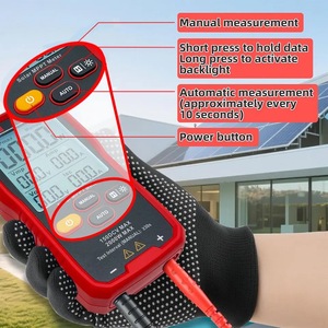 Testeur solaire MPPT haute précision Unit-t UT673E 2000W avec garantie d'un an pour le test du point de puissance maximale des modules photovoltaïques - Product Image 3