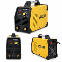 Machine à souder à l'arc DC Inverter IGBT portable, soudeuse à l'arc manuelle (MMA) pour métaux