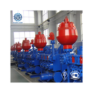 Pompe à boue triplex de forage API Standard F-800 F800 F1600 API 1-8 #   1 an, 1 an API 7K Bomco Énergie et Mines Pétrole - Product Image 5
