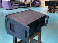 Sistema de Altavoces Line Array Vera20 de Alta Gama, Recargable, con Sensibilidad de 103dB, Impedancia de 8ohm, Equipos de Sonido