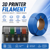 Filamento de PLA de Bambú de 1.75mm para Impresora 3D con Identificación Inteligente de Parámetros RFID