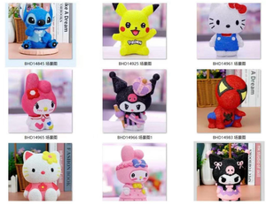 Hucha de Peluche de Pikachu Diamon de 18 cm para Niños de 4 a 6 Años, Modelo Pigaon - Product Image 3