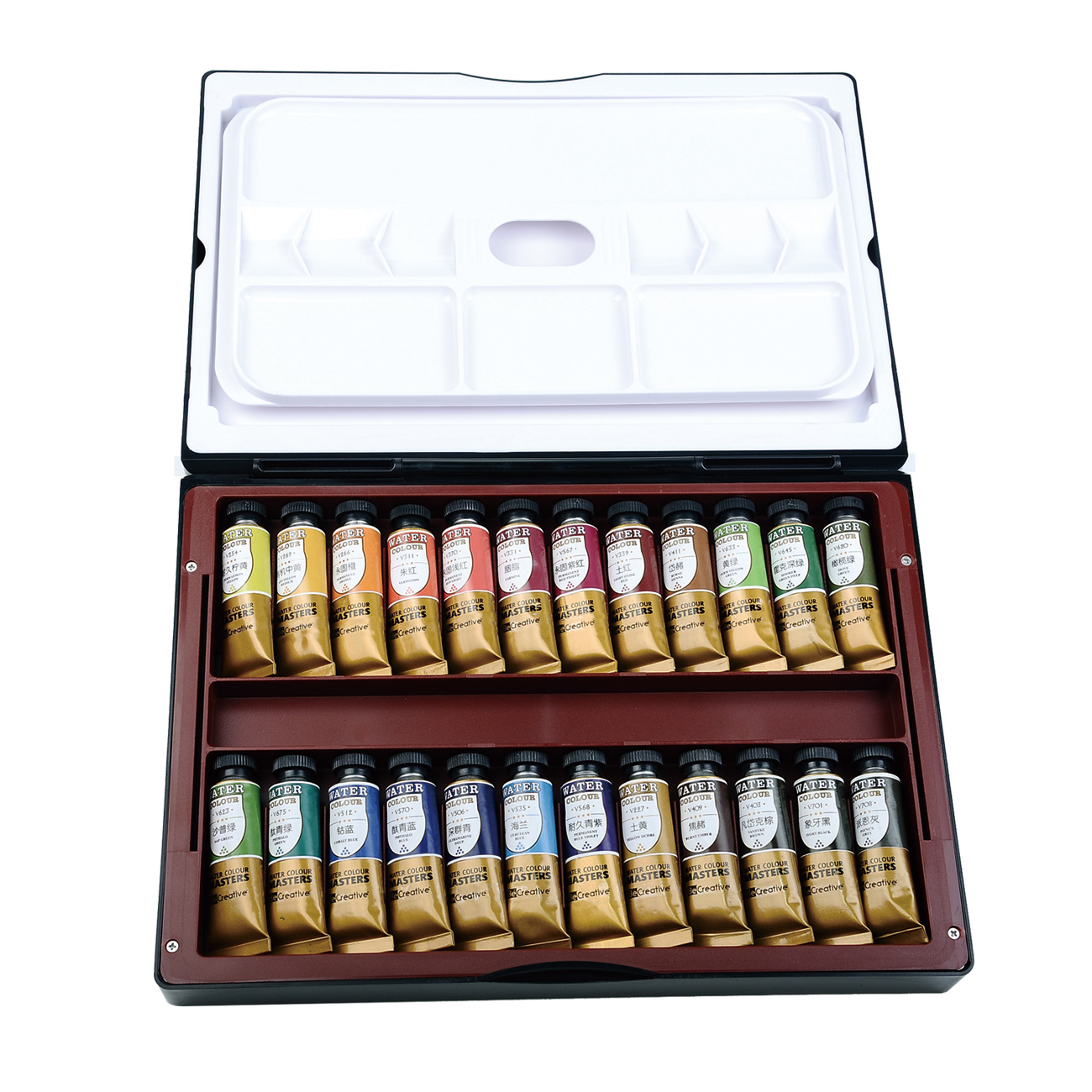 24 couleurs
